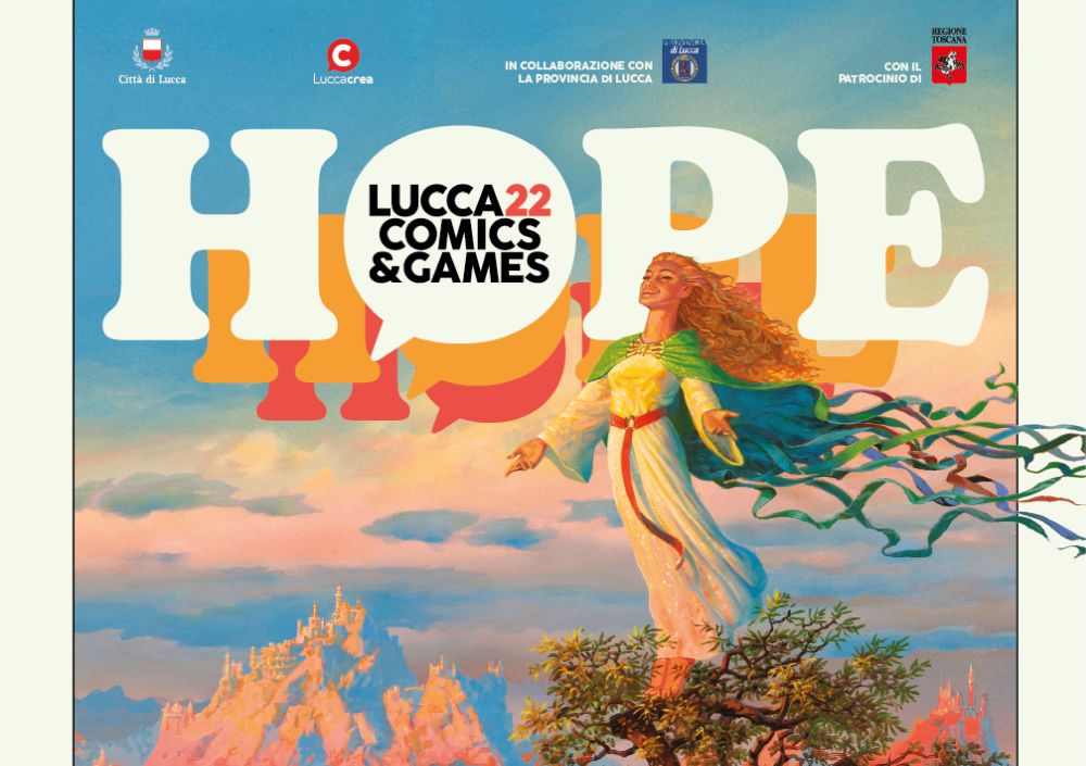 Lucca Comics & Games 2022