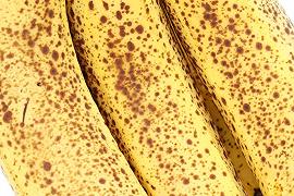 Macchie sulle bucce di banana: ecco come si formano