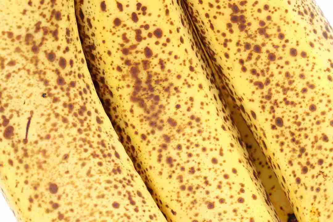 macchie bucce banane