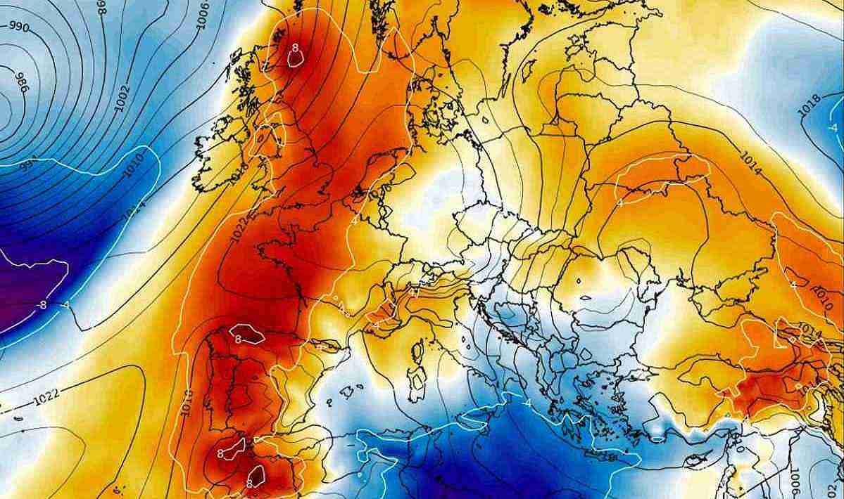 mappa del caldo