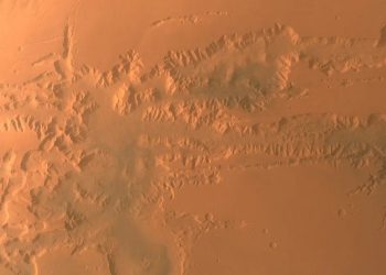 Pianeta Marte: fotografato per la prima volta per intero