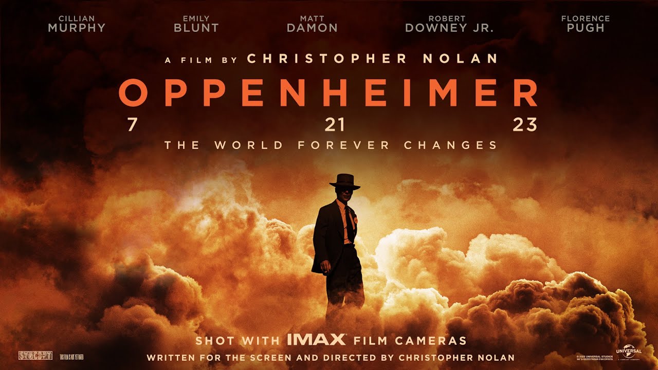 Oppenheimer: il teaser trailer del nuovo film di Christopher Nolan