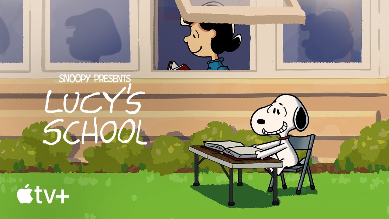 Peanuts Lucy's School
