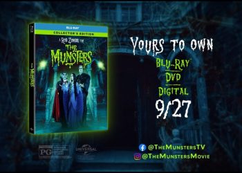 The Munsters: il nuovo trailer annuncia l'uscita in digitale, DVD e Blu-Ray il 27 settembre