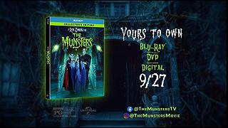 The Munsters: il nuovo trailer annuncia l’uscita in digitale, DVD e Blu-Ray il 27 settembre