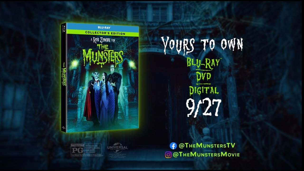 The Munsters: il nuovo trailer annuncia l’uscita in digitale, DVD e Blu-Ray il 27 settembre