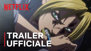 Le bizzarre avventure di JoJo: Stone Ocean – Il nuovo trailer rivela l’uscita su Netflix a settembre