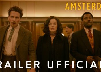 Amsterdam: il trailer del film con Margot Robbie e Christian Bale