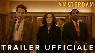 Amsterdam: il trailer del film con Margot Robbie e Christian Bale