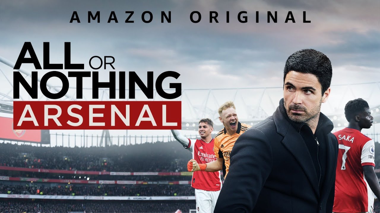 All or Nothing Arsenal Il trailer della serie Prime Video Lega Nerd