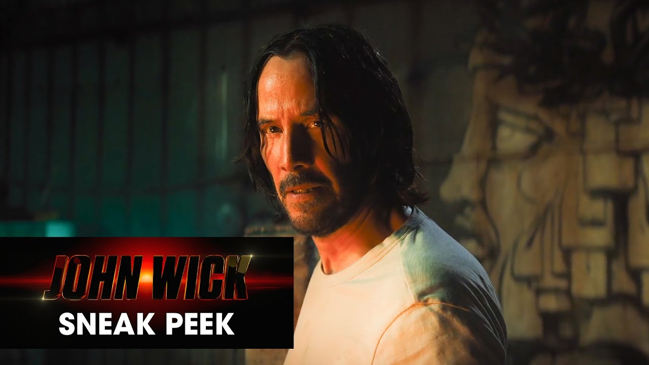 John Wick 4: ecco il primo trailer del film con Keanu Reeves
