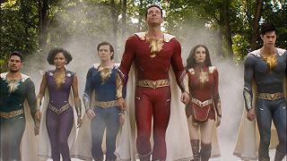 Shazam! Furia degli Dei: la critica lo definisce divertente e con tanto cuore