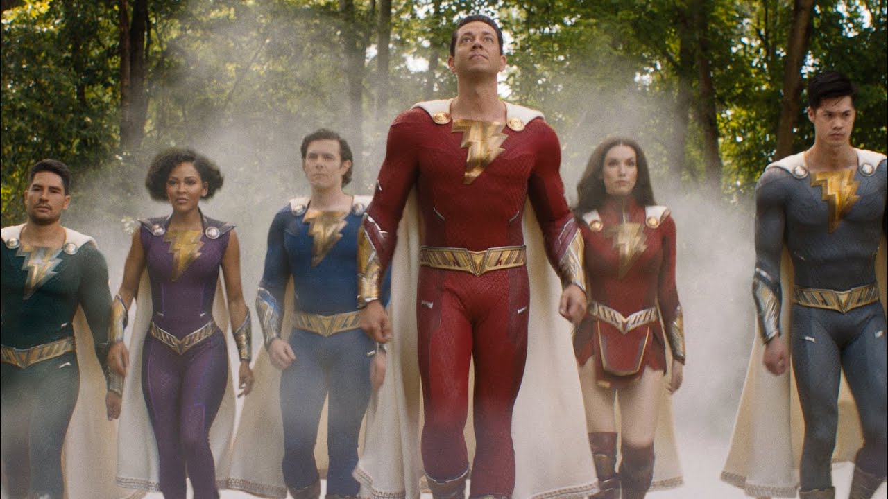 Shazam! Furia degli Dei: trailer italiano del film DC con Zachary Levi