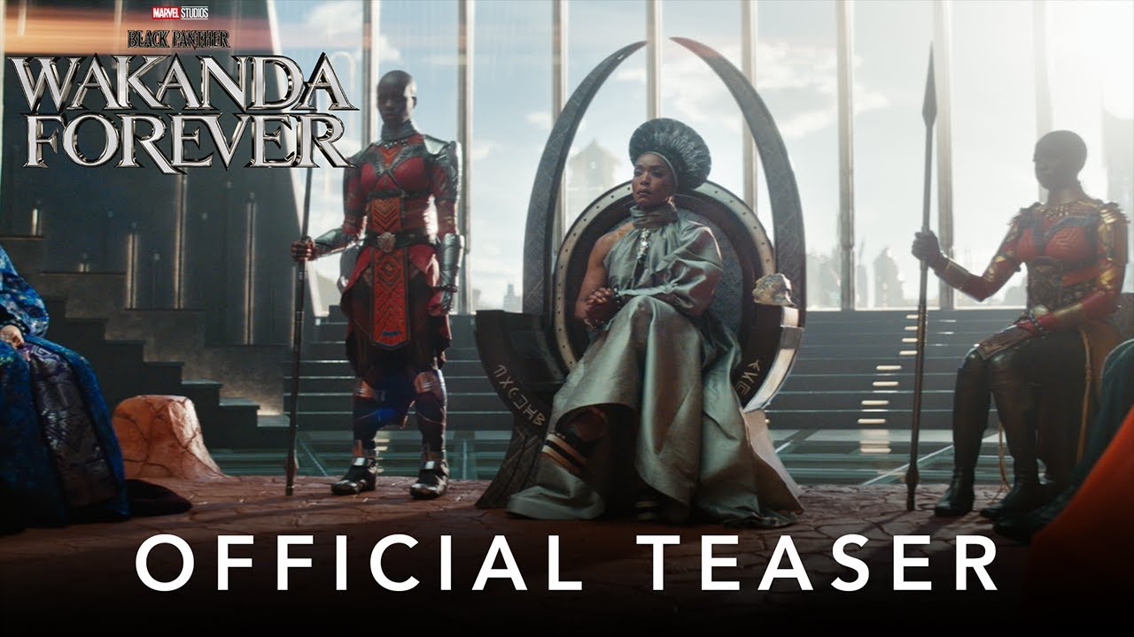 Black Panther: Wakanda Forever – Il primo trailer del film mostra Namor