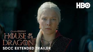 House of the Dragon: il trailer esteso del SDCC 2022