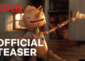 Pinocchio: il teaser trailer ufficiale del film Netflix di Guillermo Del Toro