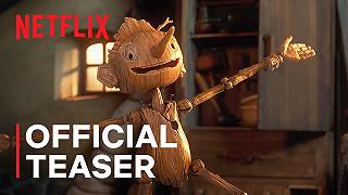 Pinocchio: il teaser trailer ufficiale del film Netflix di Guillermo Del Toro