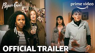 Paper Girls: il trailer ufficiale della serie TV di Prime Video