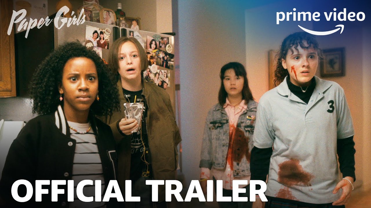 Paper Girls: il trailer ufficiale della serie TV di Prime Video