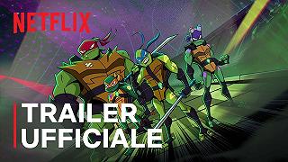 Il destino delle Tartarughe Ninja: Il film – Il trailer del progetto animato di Netflix