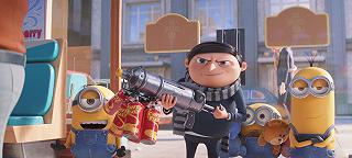 Minions 2 – Come Gru Diventa Cattivissimo: una clip ufficiale di ben nove minuti