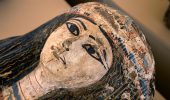mummia scoperta a Saqqara