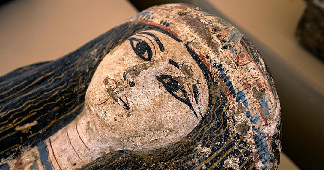 Mummie, la scoperta a Saqqara