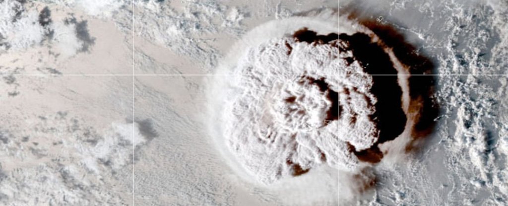 Onde di pressione più veloci di sempre: registrate nell’atmosfera