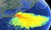 Pacifico: le particelle radioattive segnano una nuova epoca