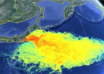 Pacifico: le particelle radioattive segnano una nuova epoca