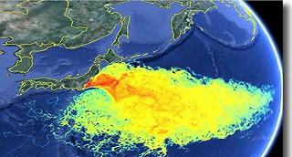 Pacifico: le particelle radioattive segnano una nuova epoca