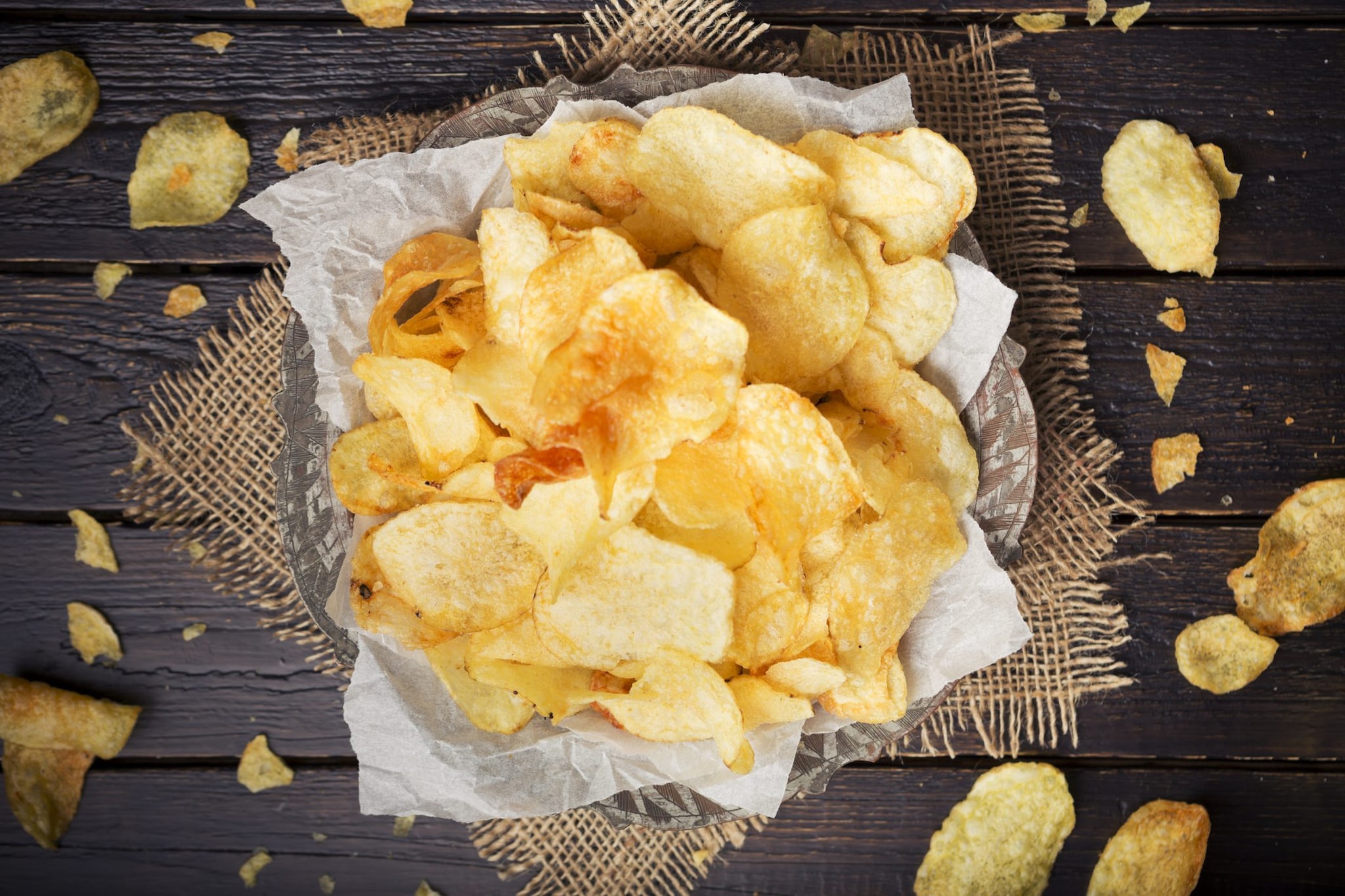 patatine fritte chips