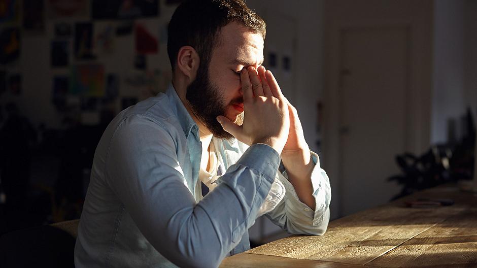 Stress: ecco come impedire al cervello di preoccuparsi per il futuro