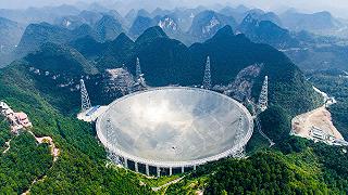 Radiotelescopio FAST: l’interferenza era umana, non aliena