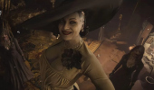 Resident Evil Village: trailer della modalità Mercenari mostra Lady Dimitrescu in azione