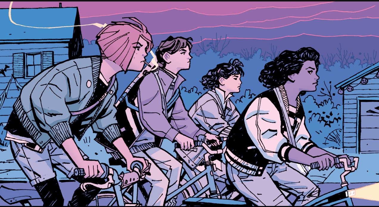 Paper Girls: Tutto quello che c’è da sapere sulla nuova serie tv Prime Video