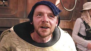 Star Wars: Simon Pegg definisce il fandom del franchise come “il più tossico”