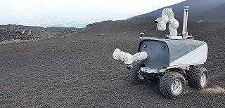 Interact prepara l’esplorazione lunare sull’Etna