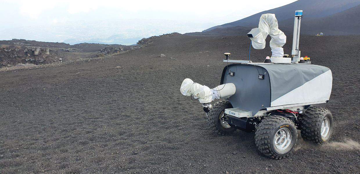 simulazione Interact sull'Etna