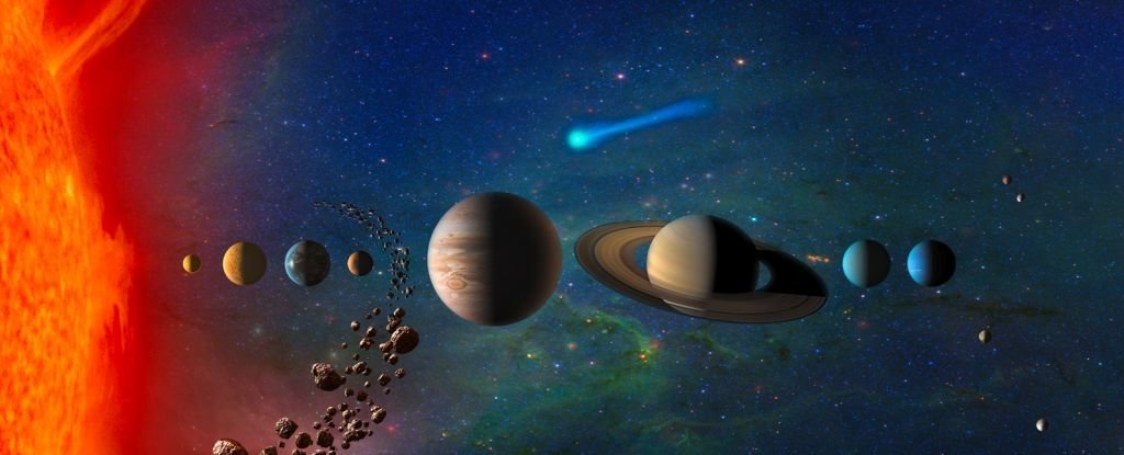 Il sistema solare resterà stabile nella galassia