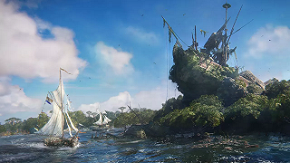 Skull and Bones si mostra nel primo video di gameplay