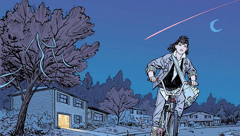 Paper Girls: Tutto quello che c'è da sapere sulla nuova serie tv Prime Video