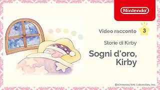 Storie di Kirby: disponibile il terzo episodio del video racconto per bambini