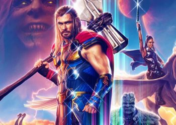 Thor: Love and Thunder disponibile da oggi su Disney+