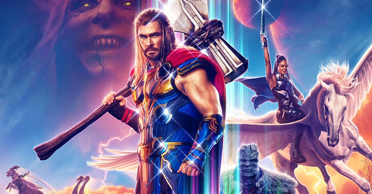 Thor: Love and Thunder disponibile da oggi su Disney+