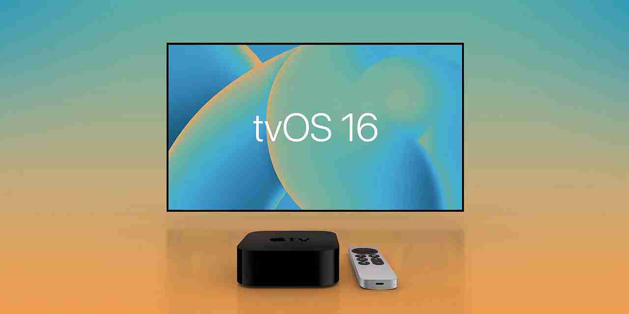 tvOS 16