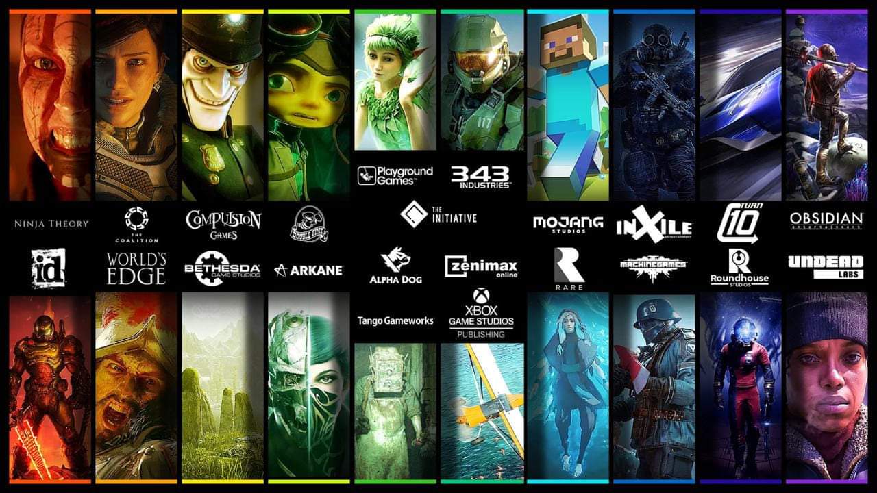 Xbox Game Studios: pagina dedicata espone tutti i progetti conclusi e in sviluppo