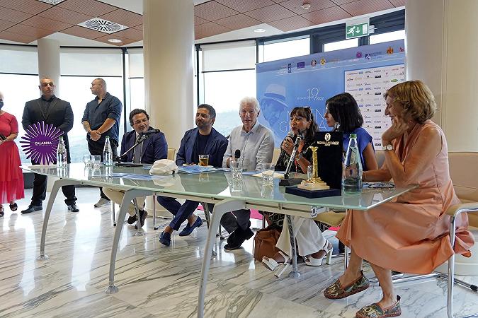 Incontro con Richard Gere al Magna Graecia Film Festival: un fascino intramontabile