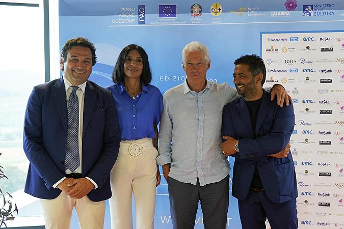 Incontro con Richard Gere al Magna Graecia Film Festival: un fascino intramontabile