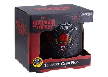 Offerte Amazon: arriva la tazza dell'Hellfire Club di Stranger Things